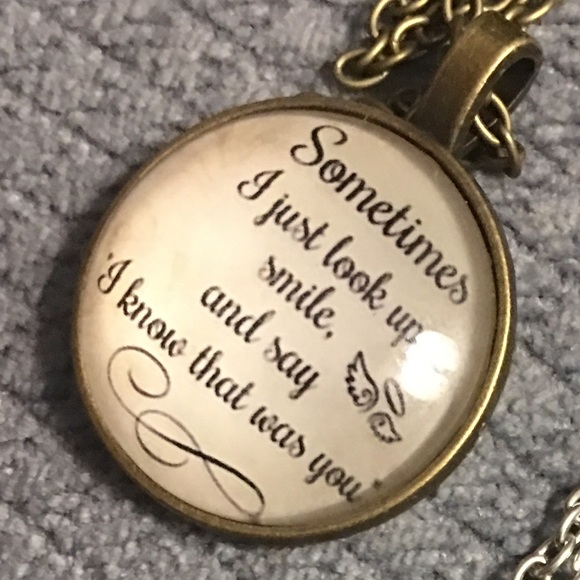 LAST ONE I know that was you Necklace (Z23) - Picture 3 of 3
